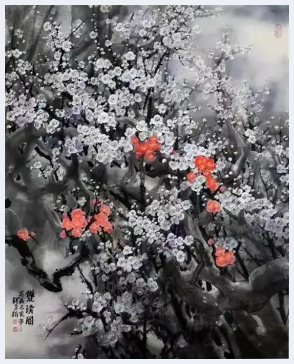 香含春露——中国当代名家张建新画室师生作品联展(组图) | 艺术科普