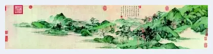 中国山水画历史脉络的见证  ——从《敦煌山水画史》中窥探青绿水墨之变 | 美术评论