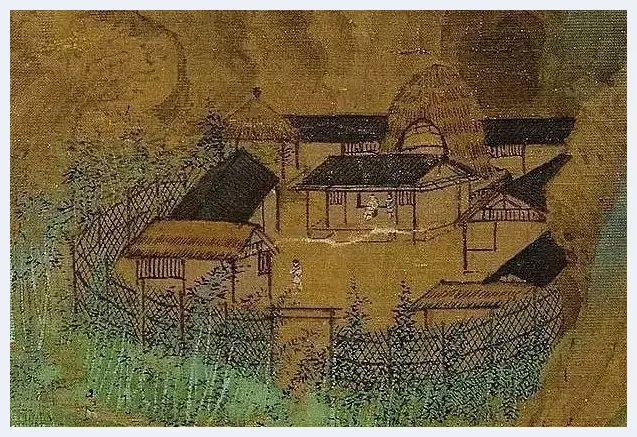 从《千里江山图》中，看北宋的民居与庭院 | 艺术评论