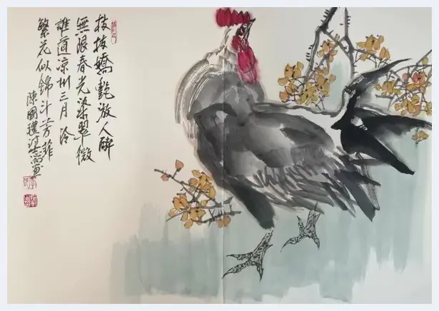 李志向《大吉祥》系列作品欣赏（一） | 美术评论