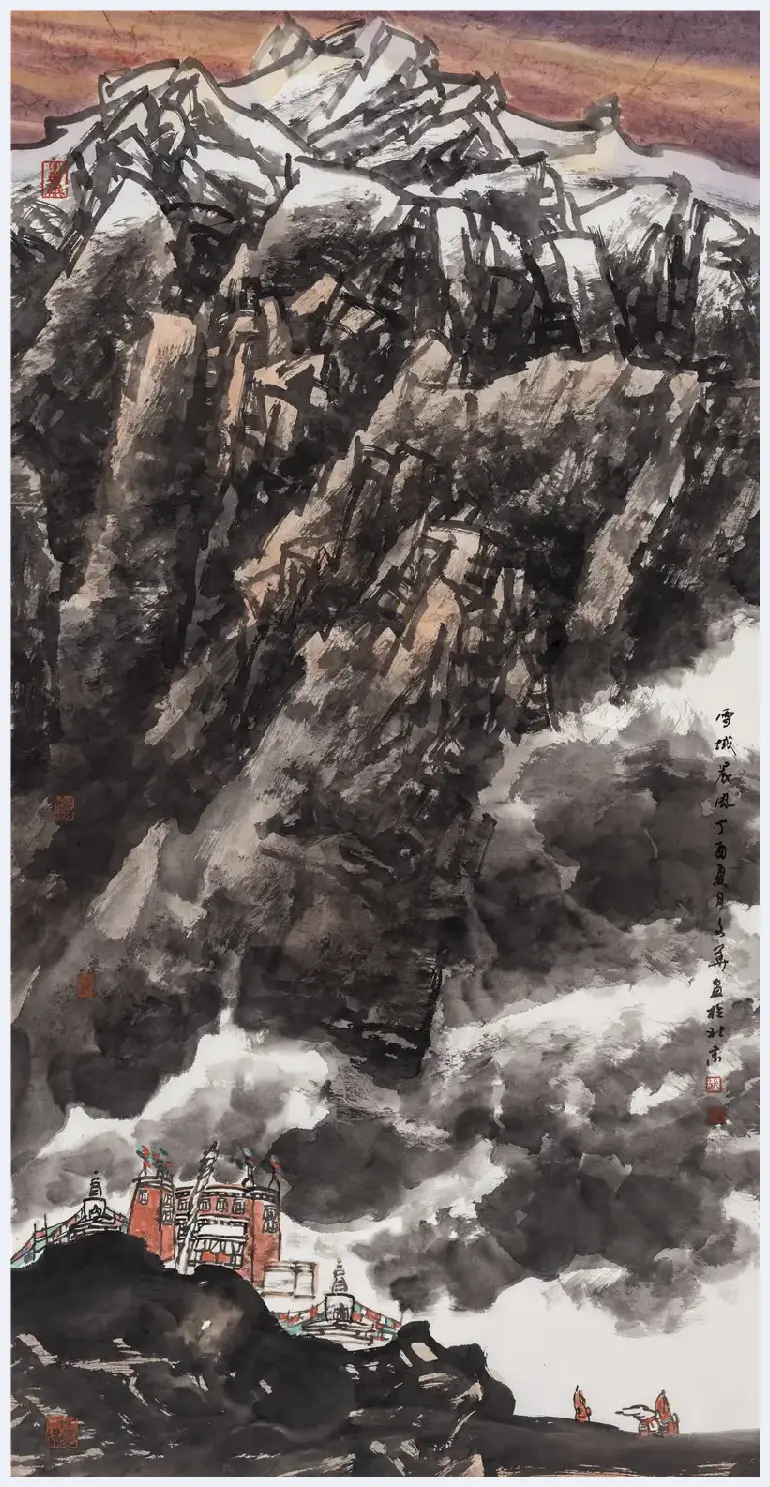 品读山水画名家张文华的绘画艺术 | 美术教学