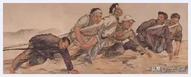 李斛：一位难得的国画素描大师 | 美术观点