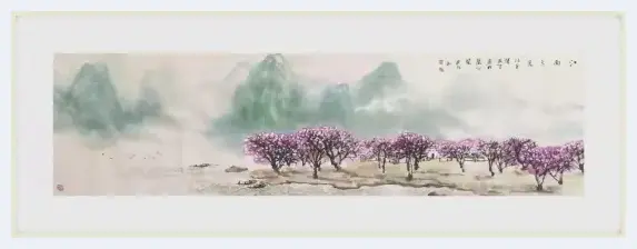 传艺术之大美——著名画家贺成才山水作品欣赏 | 艺术杂谈