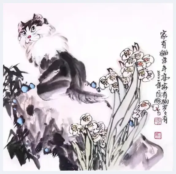 喜迎二十大 翰墨绘华章——著名画家陈增胜(组图) | 美术百科