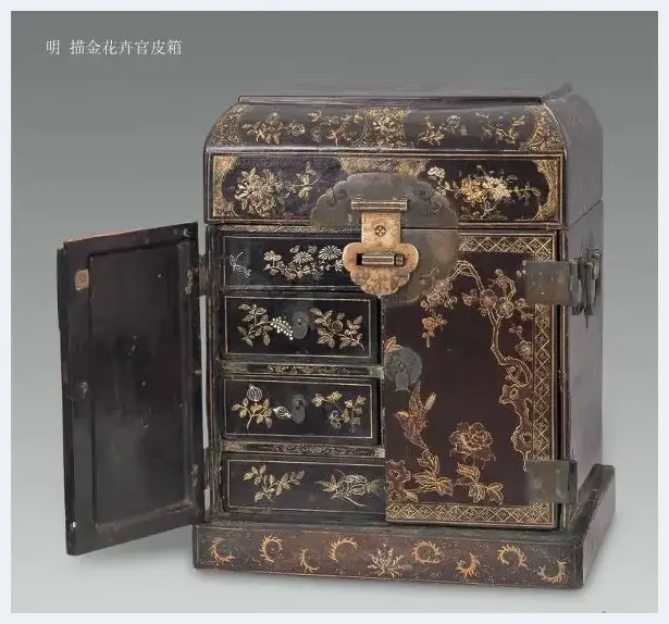 明清大漆描金器物精品欣赏 | 艺术品科普