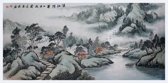 山水画家蒋昌宏作品欣赏 | 美术百科