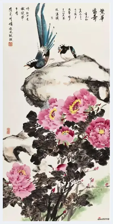 《大器风范》著名画家温瑛花鸟画艺术 | 艺术美文