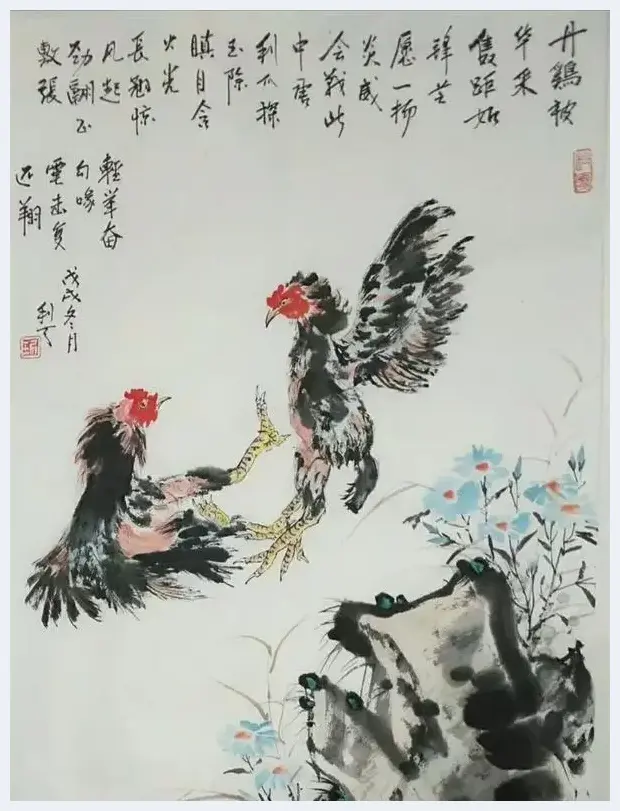 水墨国画写春秋，画家琚利天的国画情怀！ | 美术常识