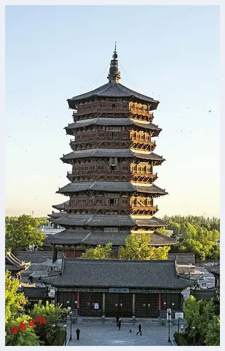 “浮图之丽 甲于宇内”应县木塔里原来是这样的 | 艺术品鉴赏