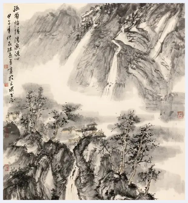 李人毅《中国画家研究·山水卷》之——陈迎平：用画稿积累起沉甸甸的年轮 | 美术常识