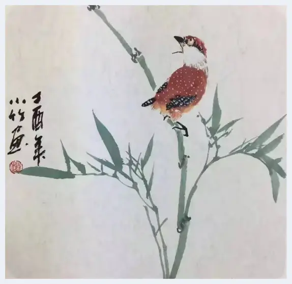 寅虎纳财 鸿虎齐天——著名画家赵小竹 | 美术知识