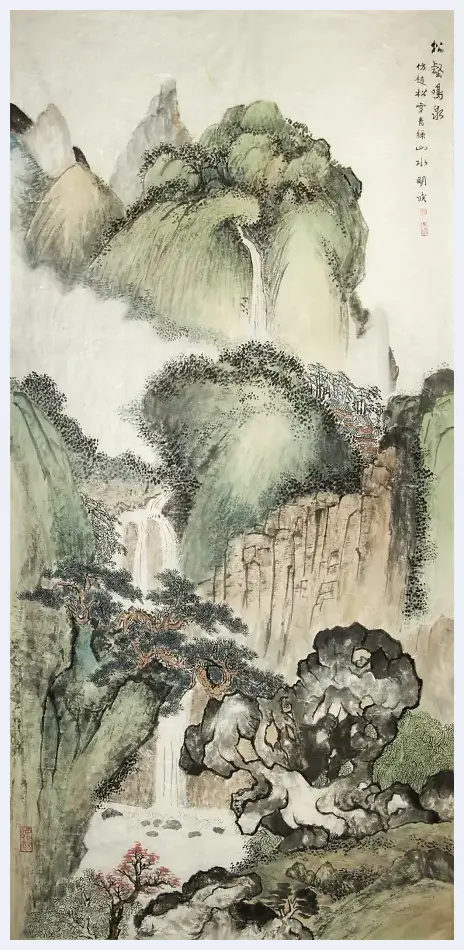 笔墨抒怀 传统正脉——张天潇山水画品读 | 艺术评论