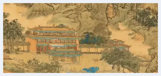 静品界画里的中国古建筑 | 艺术品档案