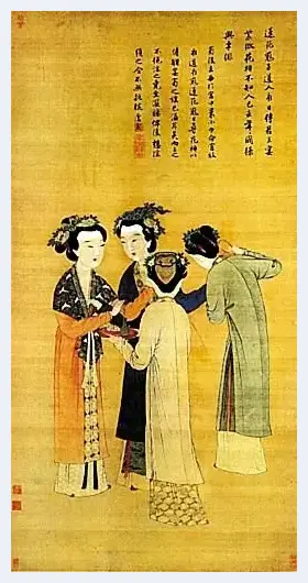 唐寅仕女画多取材青楼宫妓 | 艺术品鉴赏