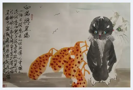 访当代最具贡献书画家“当代猫王”画家李苦寒(组图) | 美术观点