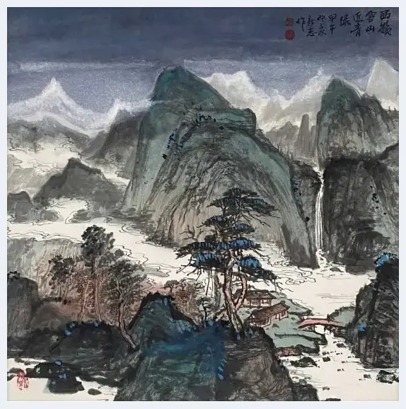 喜迎二十大 翰墨绘华章——著名画家余新志 | 美术评论