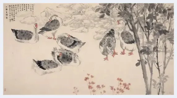 淡雅清新 优秀女画家：孔淩花鸟作品赏析 | 美术趣闻