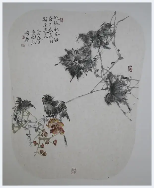 探究中国主题性花鸟画现象 ——李志向和他的教师团队的主题性花鸟画创作 | 艺术百科