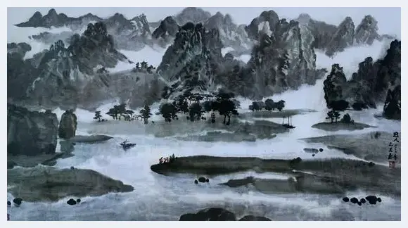 道法自然 直抒性情—当代著名画家苏冠人作品鉴赏 | 艺术常识