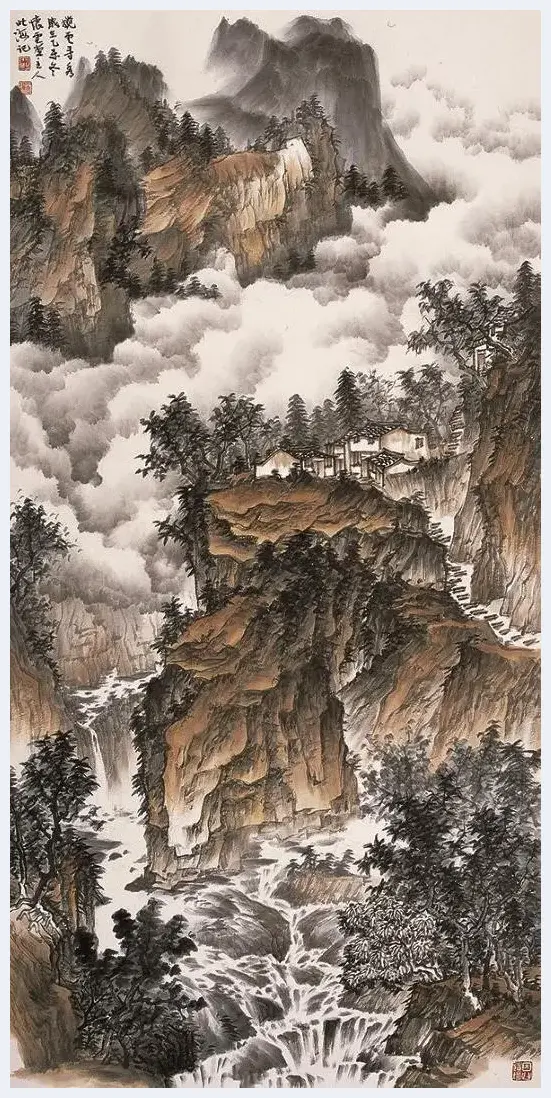 著名画家北海（宋玉增）作品赏析 | 美术科普