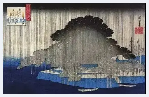 画作之中的风和雨 | 艺术理论