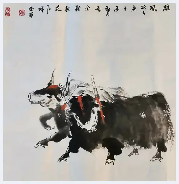 推荐艺术先锋人物——吴喜全［牛年画牛作品展在哈尔滨市举办］ | 艺术杂谈