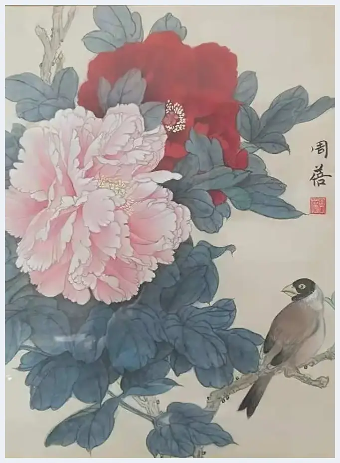 清水出芙蓉 天然去雕饰——书画家周蓓剪影 | 美术资料