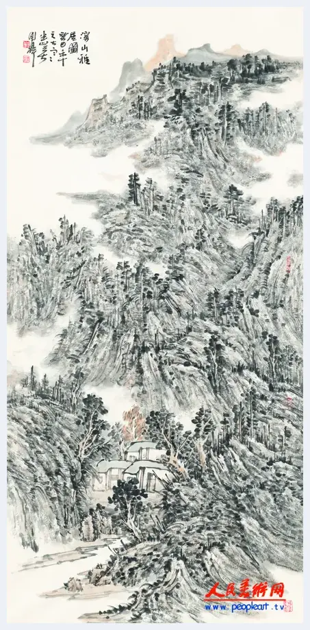 李人毅《中国画家研究·山水卷》之——周鼎：走进神山圣水 | 美术知识