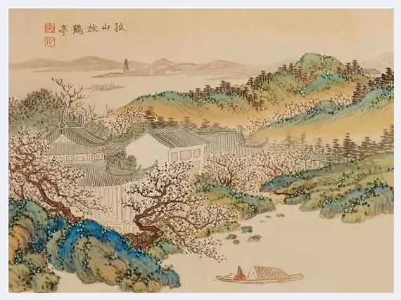 从绘画角度欣赏春日美景 | 美术品资料