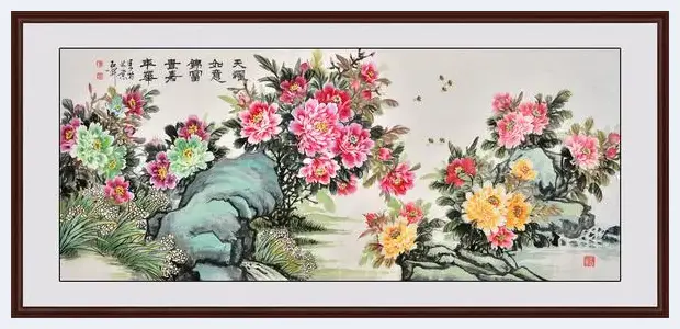 牡丹画家石开 石开精品牡丹图欣赏 | 艺术美文