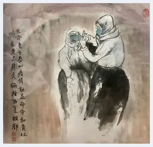 当代著名山水画家陈秀梅作品欣赏 | 美术观点