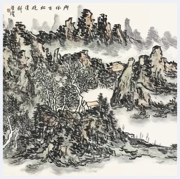 著名画家马汉跃和他的山水画艺术 | 艺术常识