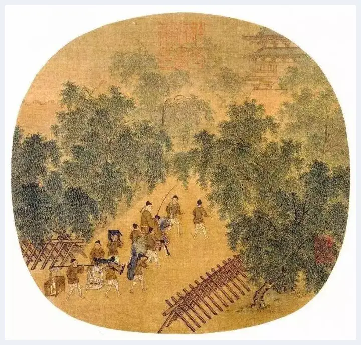 宋明古画中的茶事 | 艺术品市场