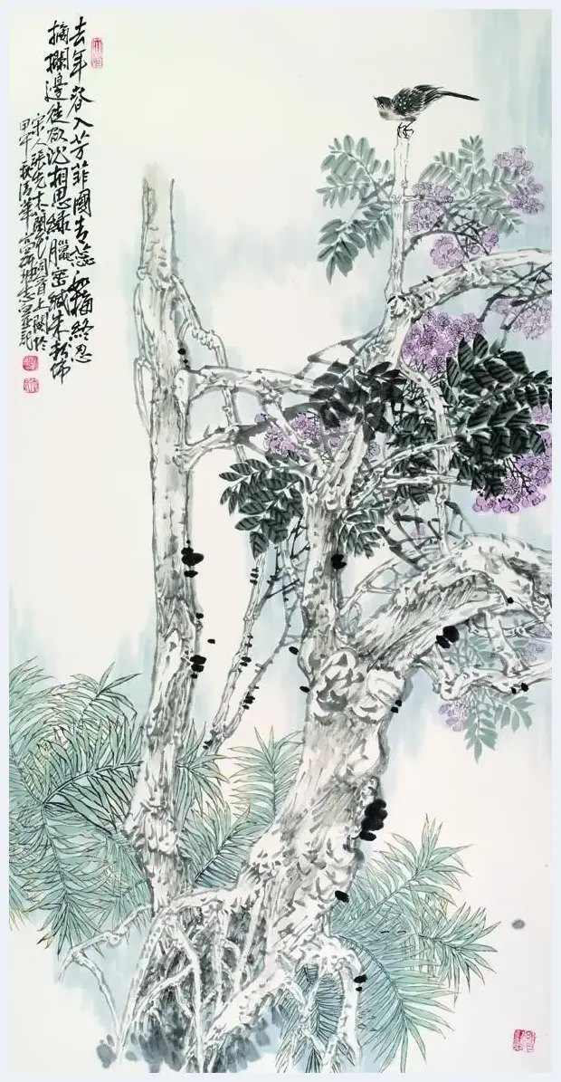 探究中国主题性花鸟画现象 ——李志向和他的教师团队的主题性花鸟画创作 | 艺术百科