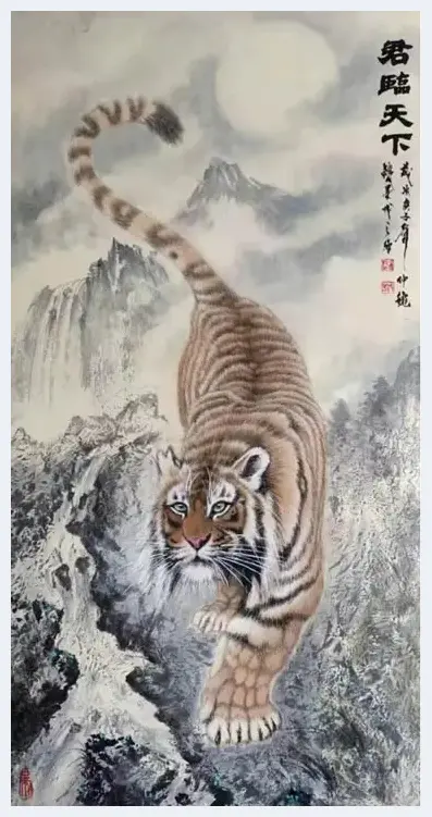 当代著名画家卢成之作品欣赏 | 艺术杂谈