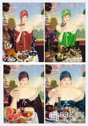 别笑 这可是世界名画 | 艺术品知识