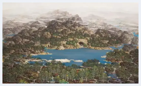 李书成油画作品入选“两岸一家亲——澳门邮票上的名家之作” | 美术百科
