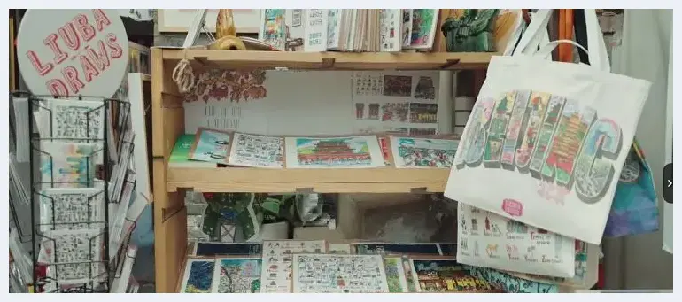 胡同里的外国艺术家：为北京画一本“纪念册” | 艺术品档案