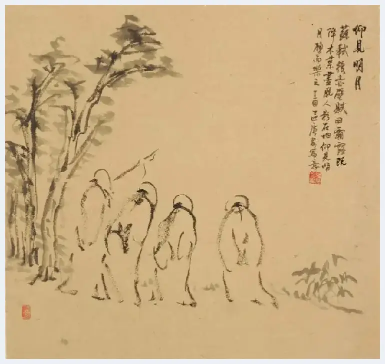 岭南国画百家之区广安作品赏 | 美术观点