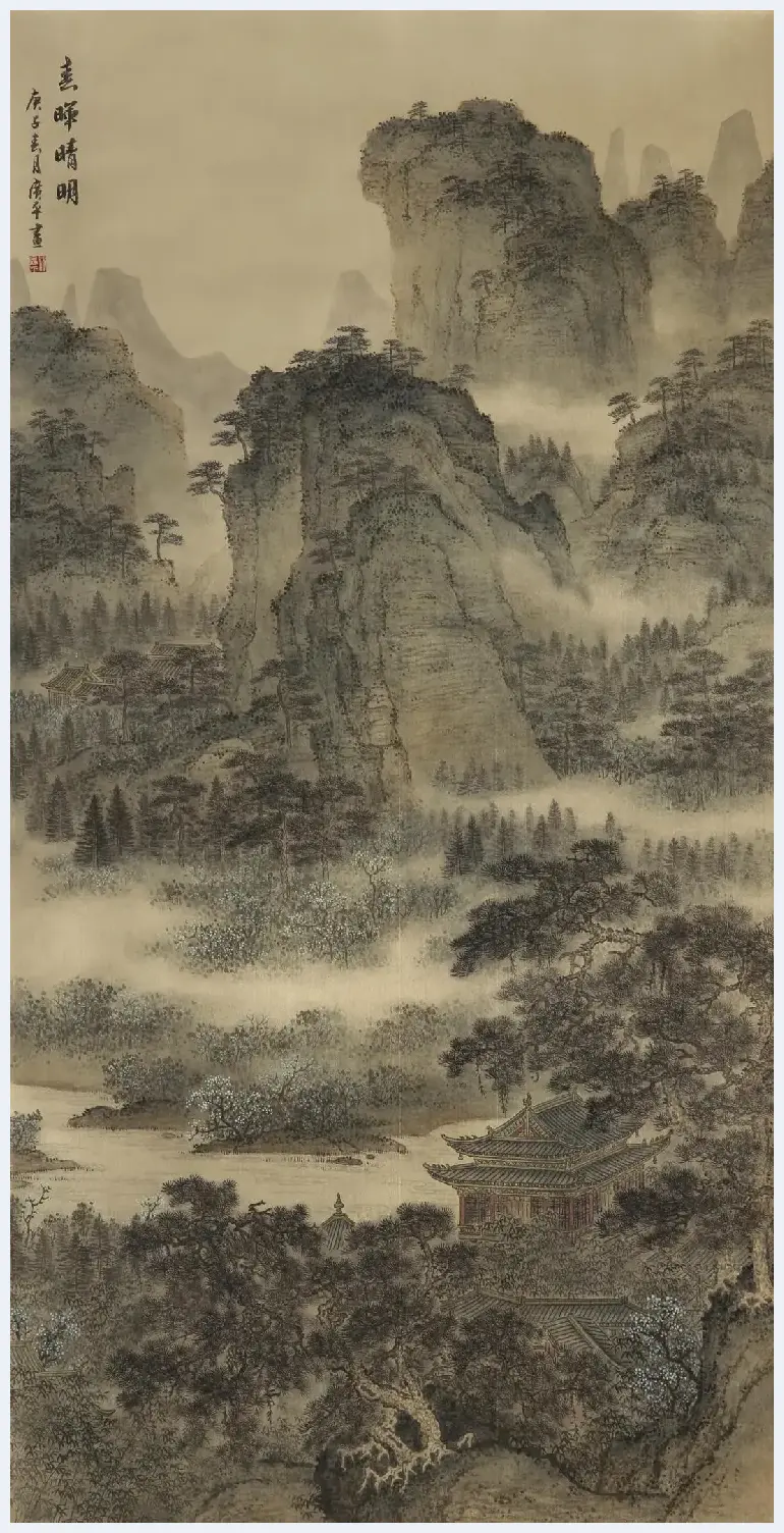 宋画语境下的诗意拓展——读林广平中国画作品有感 | 艺术科普