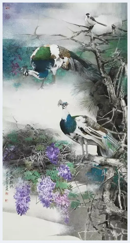 铁笛吹花 开在春天里--读著名画家未君的中国画 | 美术理论