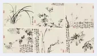 盘点扬州八怪的怪和美 | 艺术品作品