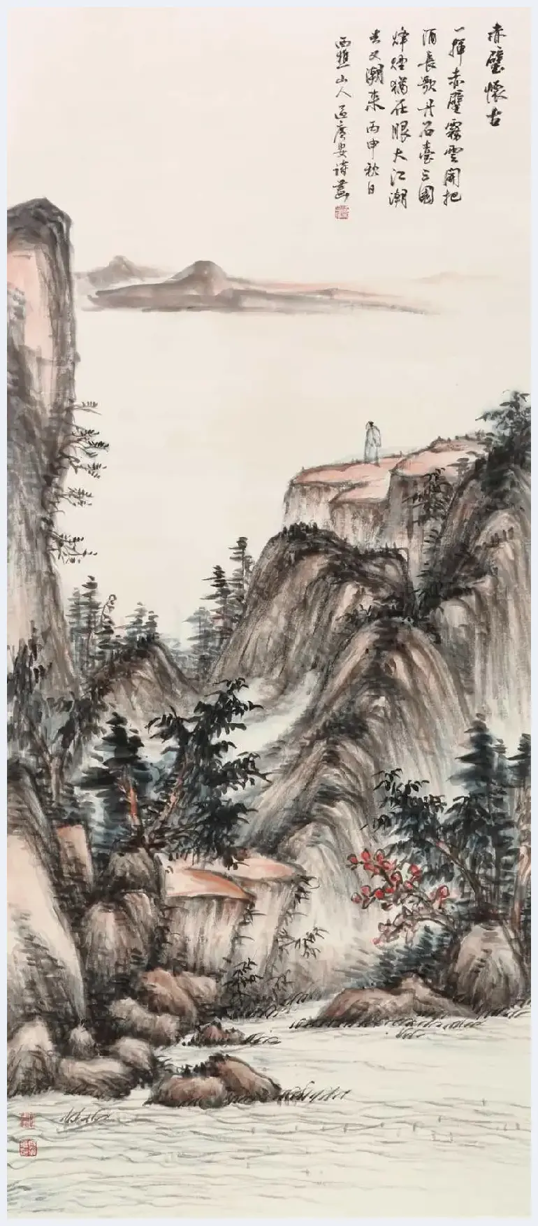 岭南国画百家之区广安作品赏 | 美术观点