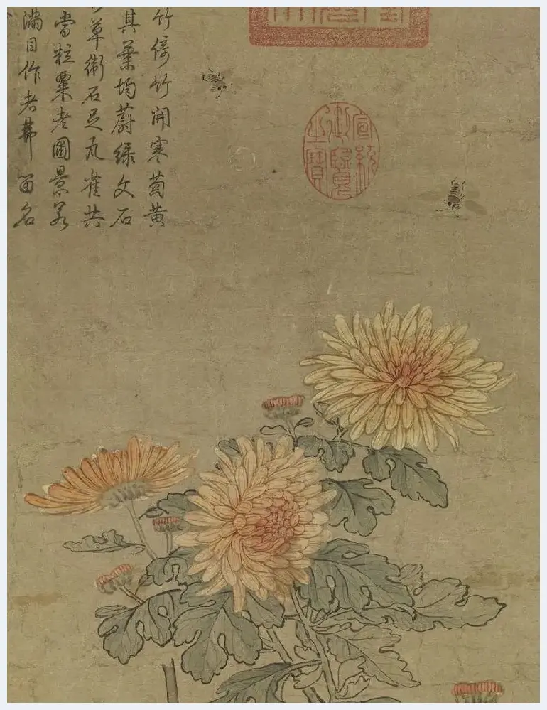 故宫藏画里的“持螯赏菊”：写得东篱秋一株 | 美术理论