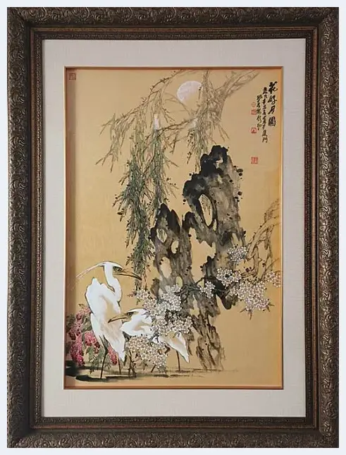 一代画鹭名家，引领时代新风——吕拴保花鸟画赏析 | 艺术杂谈