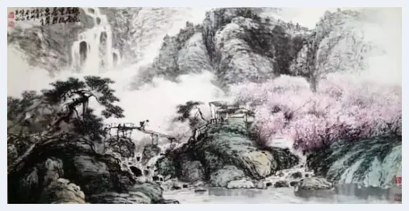 传承的神韵——著名画家饶永国画作品欣赏 | 美术常识