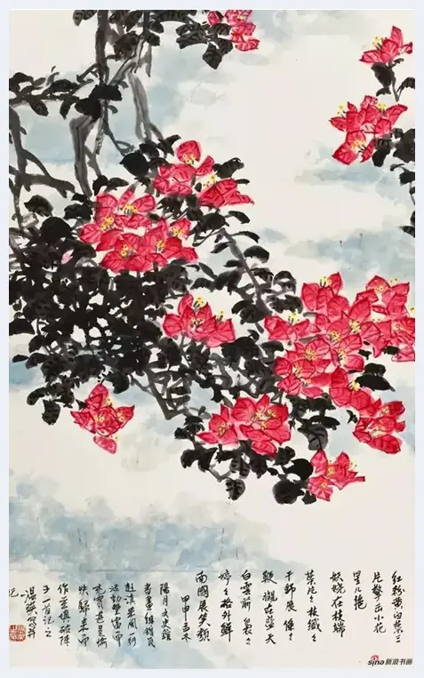 《大器风范》著名画家温瑛花鸟画艺术 | 艺术美文