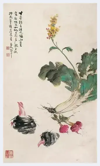 张大千：不会烹饪的吃货不是好艺术家 | 艺术品欣赏