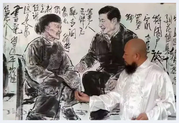 以笔抒怀，以画言情：艺术家王志华作品欣赏 | 艺术美文