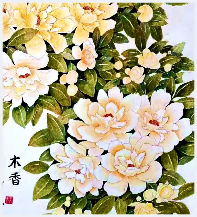 草药羞花·何义其人其画 | 美术文摘